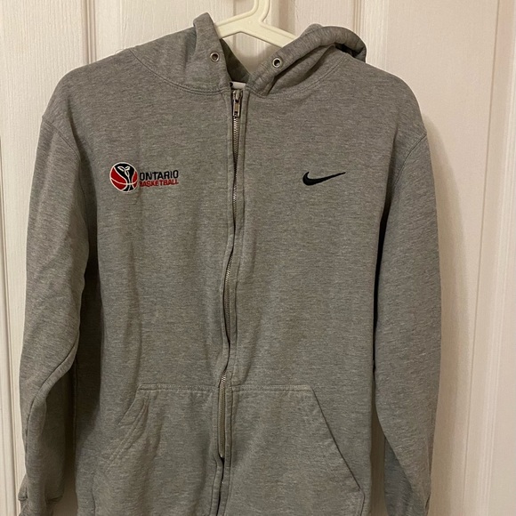 Nike zip up sweater - Ontario basketball size small men - Picture 1 of 5